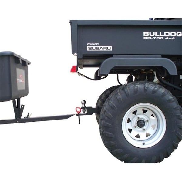 Great Day Great Day DD100 Double Duty Hitch Adapter - Hitch Pin or Ball hookup - 100 lbs tongue weight capacity DD100 - main